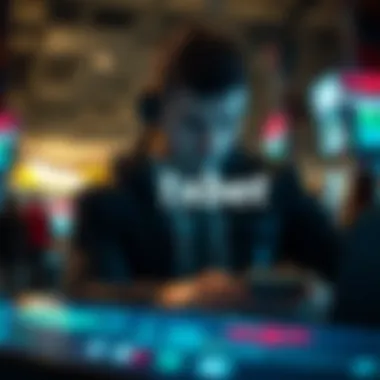 Illustration of advanced technology in betting platforms