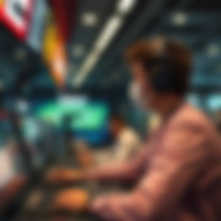 User experience in betting environments