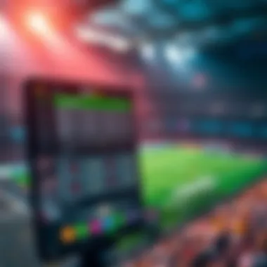 User-friendly navigation on the betting platform