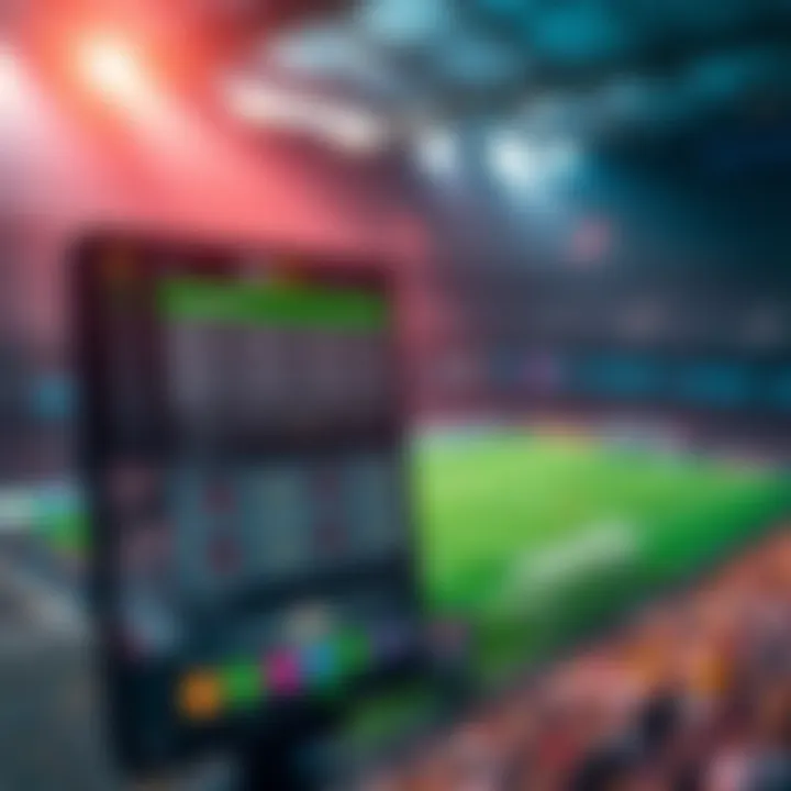 User-friendly navigation on the betting platform