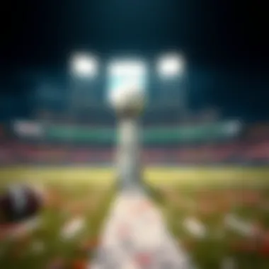 Statistical data on past Super Bowls
