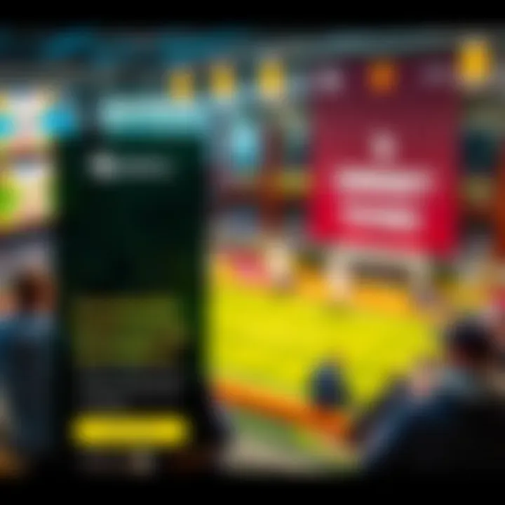 Promotion banners showcasing community features and benefits