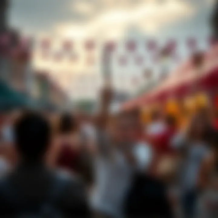 Cultural festival in Alkmaar