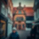 Historical architecture of Alkmaar