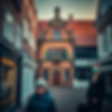 Historical architecture of Alkmaar