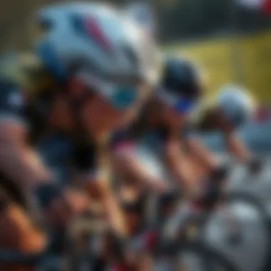 In-Depth Analysis of Competitive Cyclists Analysis of competitive cyclists