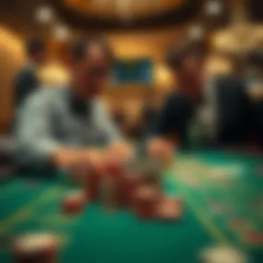 Deep Dive into Baccarat Strategies A thoughtful analysis of baccarat strategies displayed in an informative format
