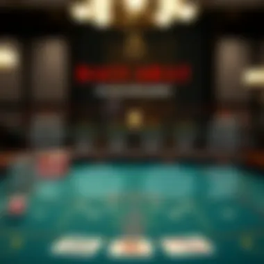 Baccarat Rules Explained A diagram illustrating the rules of Baccarat