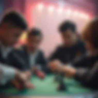 Dynamic strategies adapting to different game situations