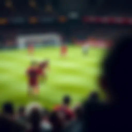 Tactical formation of Bayern Munich during a match