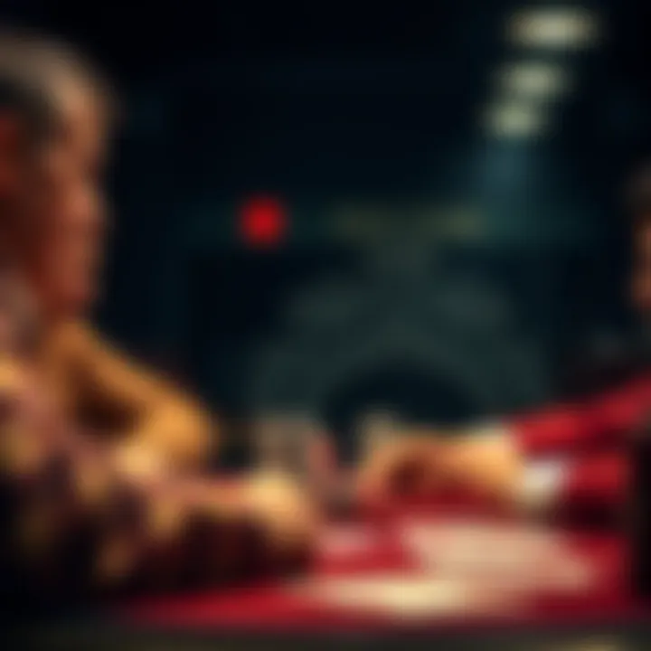 Mastering Bluffing in Poker A visual guide to bluffing techniques and psychological tactics in poker