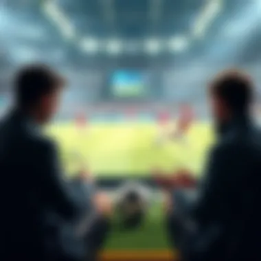 Strategic analysis of virtual football matches