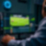 User interface of Bets10 showcasing betting options