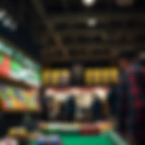 Conceptual illustration of betting exchanges