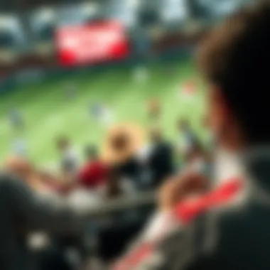 Trends in the Betting Market Graphical representation of betting market trends