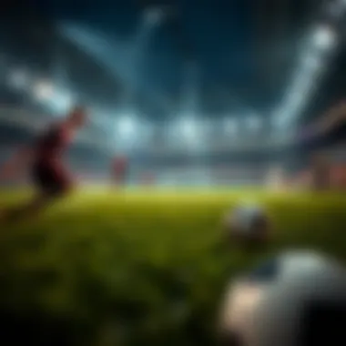 Infographic on betting strategies for football