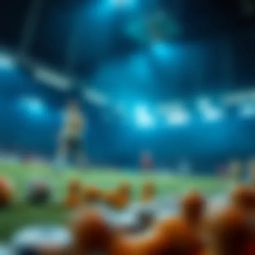 Conceptual visualization of betting strategies