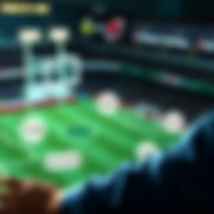 Strategy diagram for successful betting