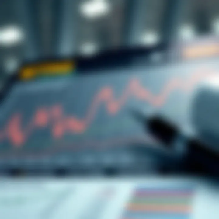 Betting Trends Analysis Detailed analytical chart depicting betting trends