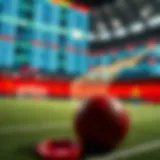 An abstract representation of betting odds and statistics