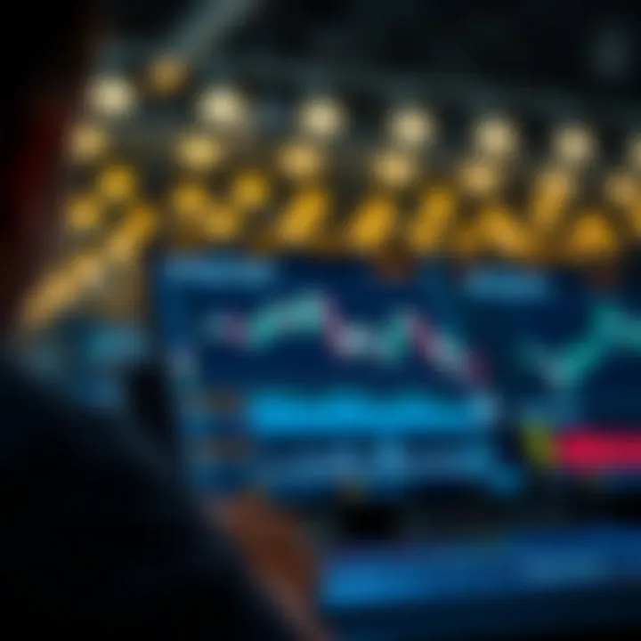 Strategic betting analysis on a digital interface