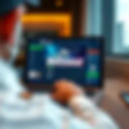 Exploring the user interface of Betzest platform