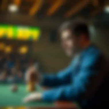 Illustration of betting strategies in action