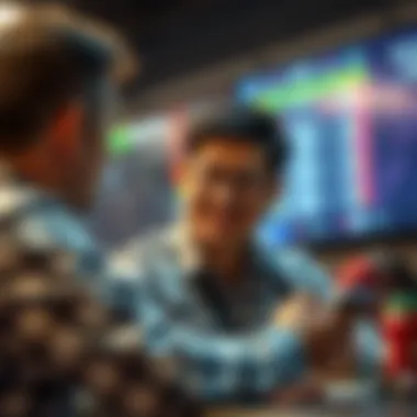 An insightful user experience in betting