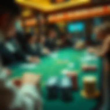 Historical evolution of blackjack betting