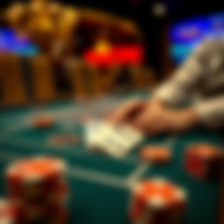 Strategic approach to Blackjack betting