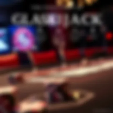 An infographic depicting the history and evolution of Blackjack over the years