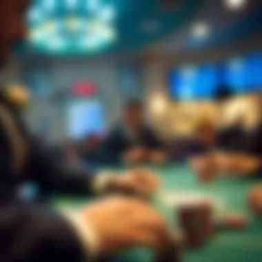 Psychological elements involved in Blackjack