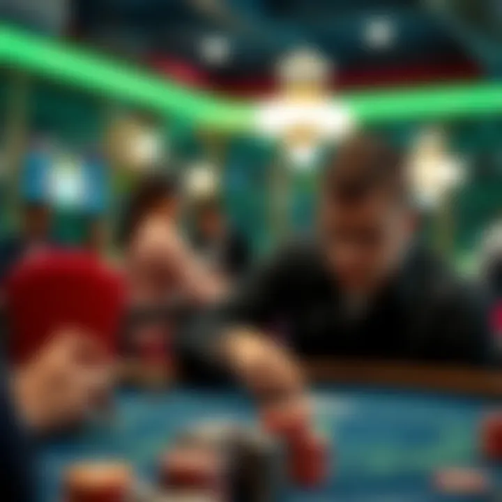 Psychological aspects of blackjack players