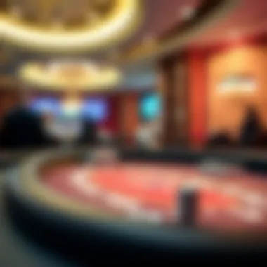 The social and economic context of blackjack in casinos