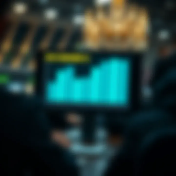 Graph illustrating user engagement on betting platforms