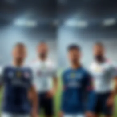 Performance comparison of Bundesliga players