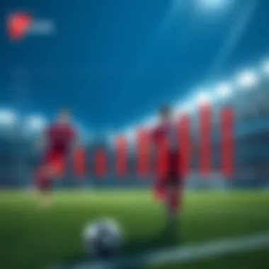 Graphical representation of Bundesliga trends