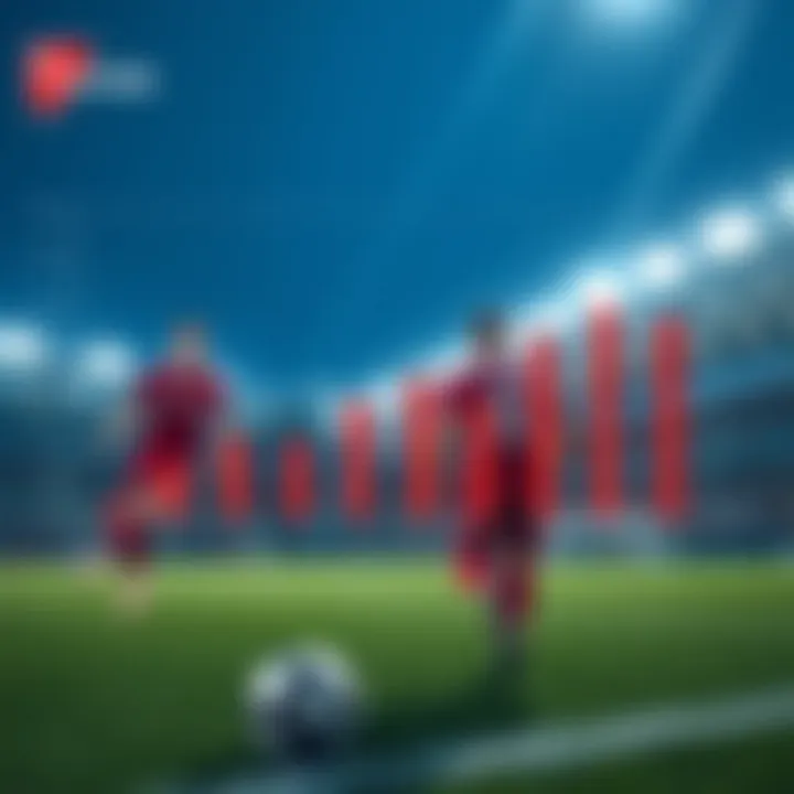 Graphical representation of Bundesliga trends