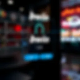 Secure login interface of bwin