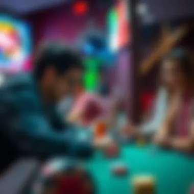 Community features of casino platforms