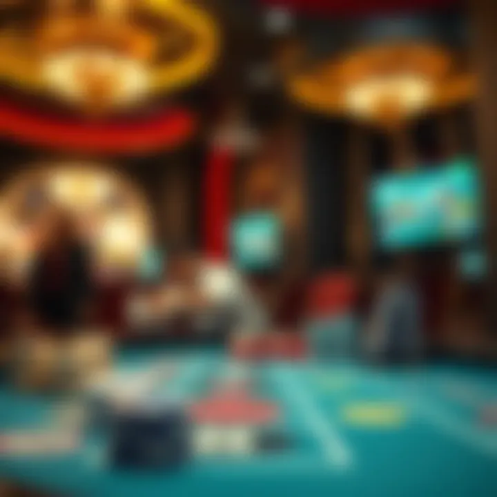 The allure of online casinos