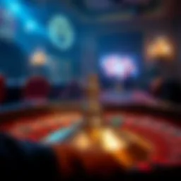 A historical depiction of roulette's evolution over time