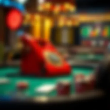 Betting strategies for casino telephone betting