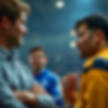 Community interaction for reliable information in sports betting