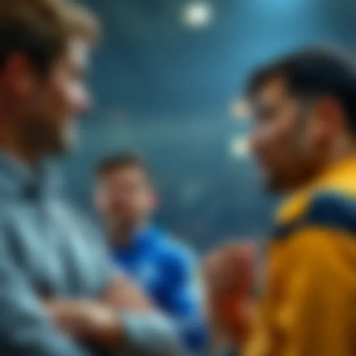 Community interaction for reliable information in sports betting