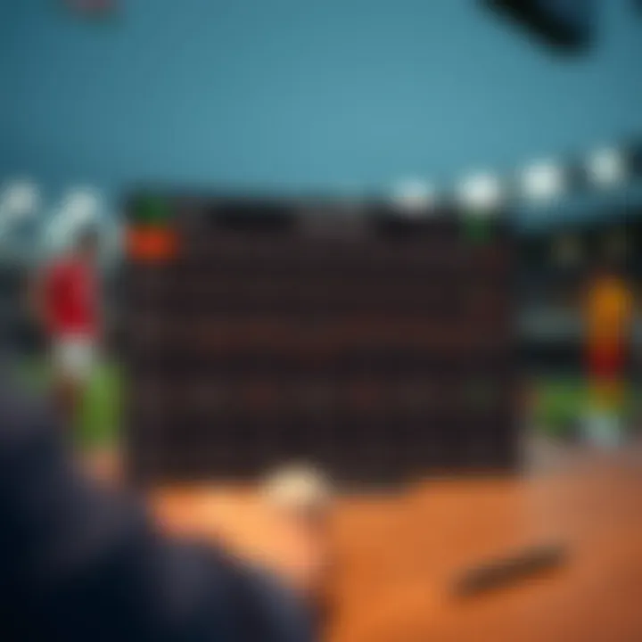 Comparison chart of different football betting apps