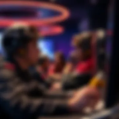 Competitive gaming environment