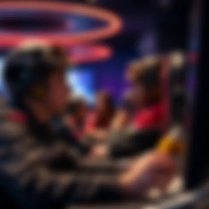 Competitive gaming environment