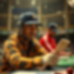 Cricket betting strategies