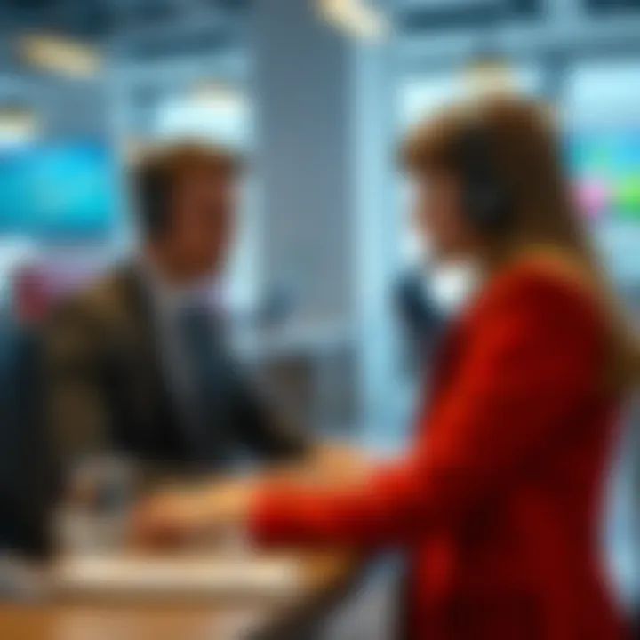 Customer service interaction on Skybet